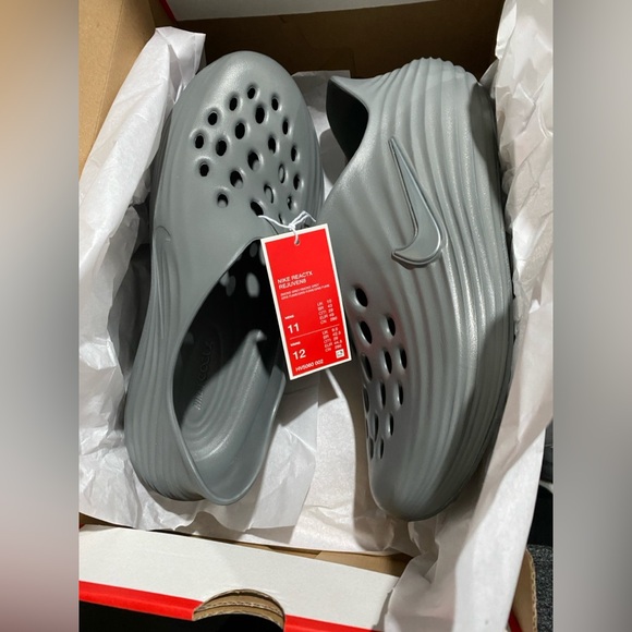 Crocs Nike ReactX Rejuven8 Smoke Grey | Men’s Size 11 | HV5060-002 - Picture 1 of 3